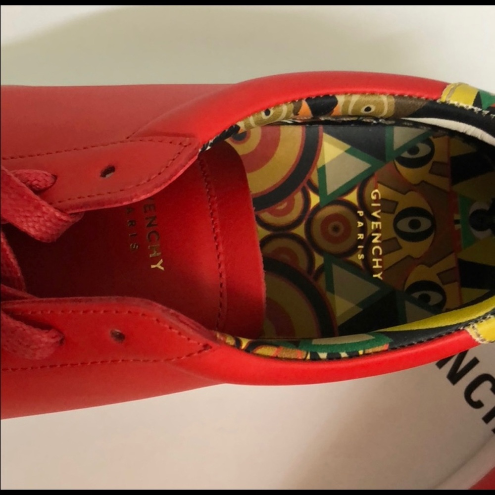 Givenchy Sneaker Red 🔥😱👇🏼👇🏼 - Picture 6 of 8